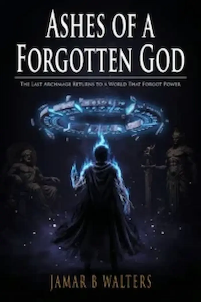 Ashes of a Forgotten God book cover