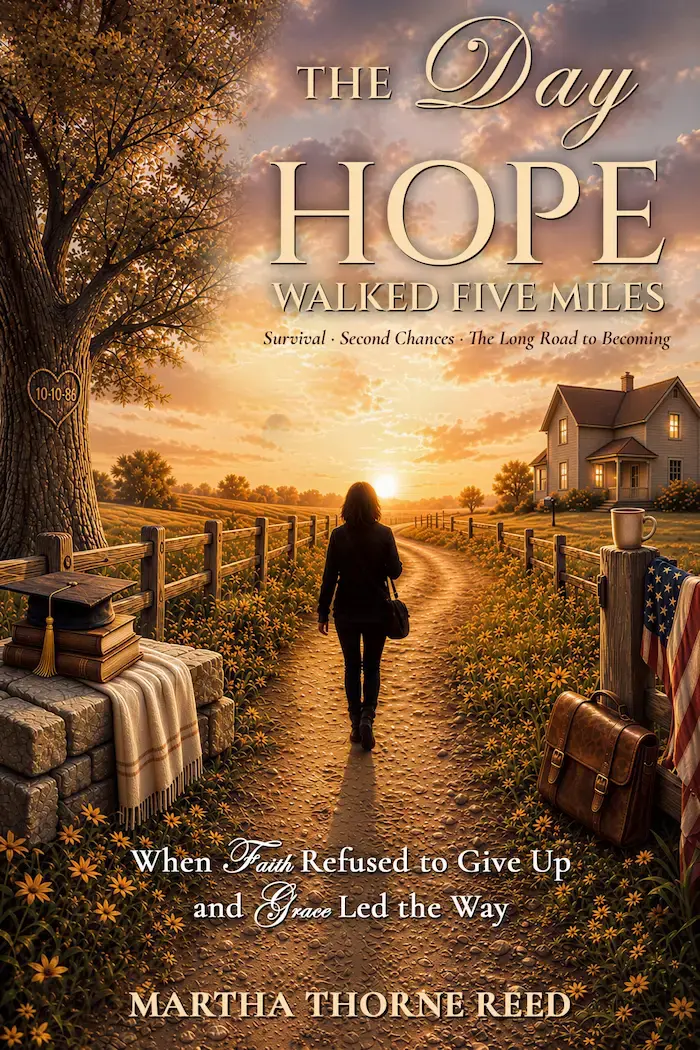 The Day Hope Walked Five Miles book cover