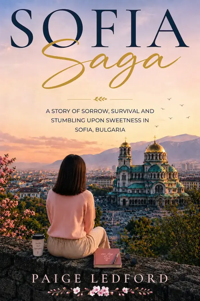 Sofia Saga book cover