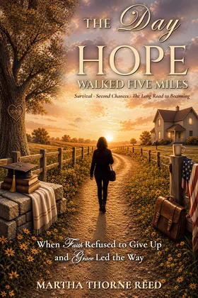 The Day Hope Walked Five Miles book cover