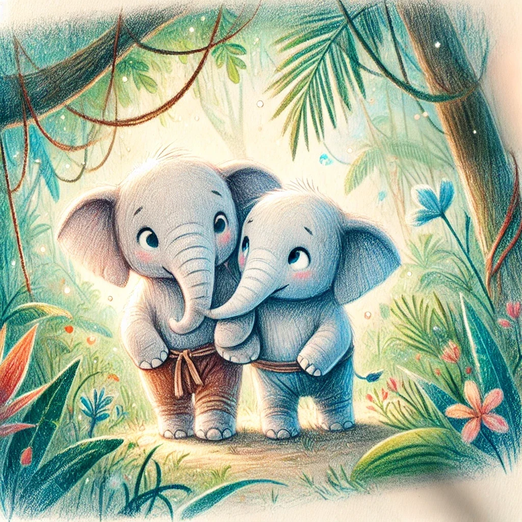 Rosewood book illustration portfolio sample 1