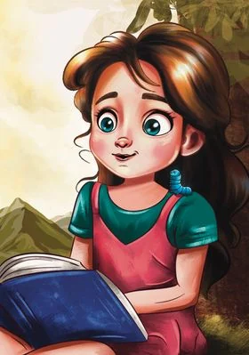 Rosewood book illustration portfolio sample 7
