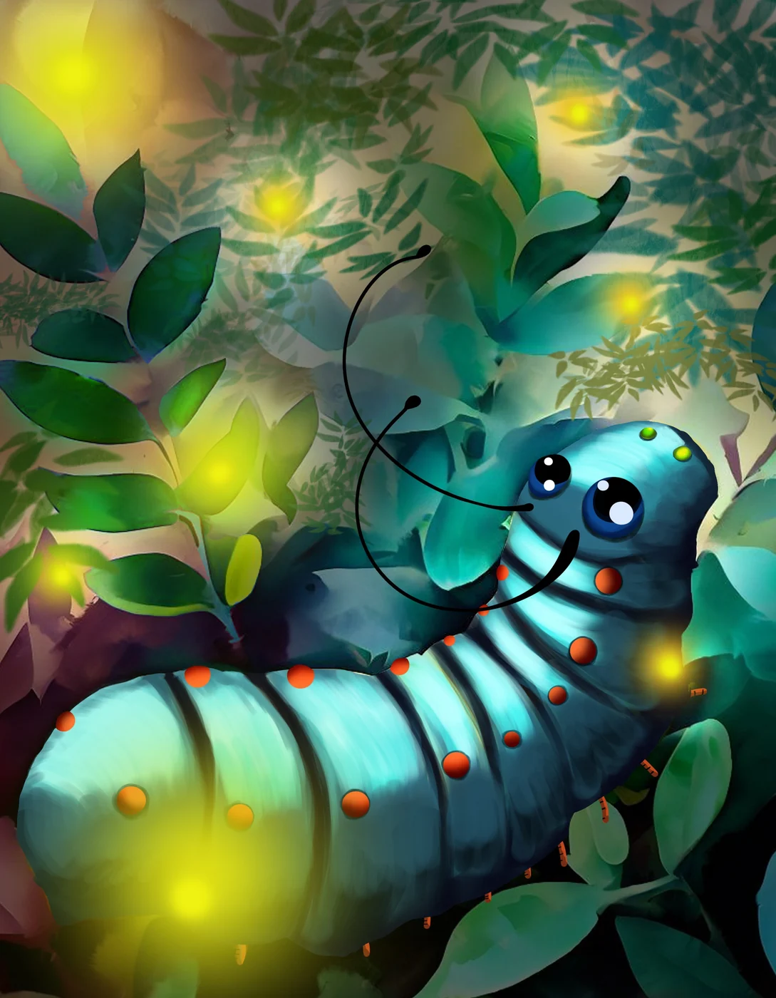 Rosewood book illustration portfolio sample 43