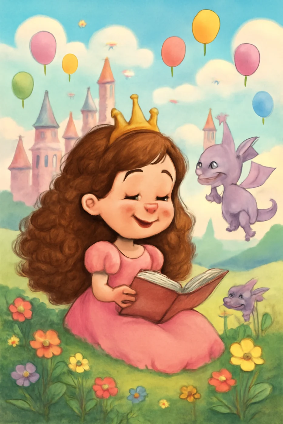 Rosewood book illustration portfolio sample 50