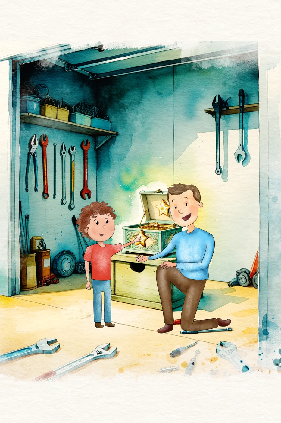 Rosewood book illustration portfolio sample 63