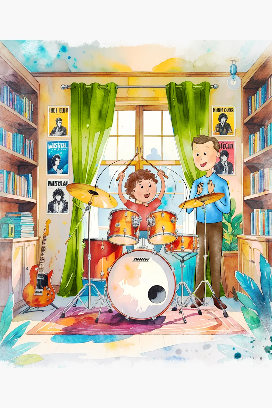 Rosewood book illustration portfolio sample 64