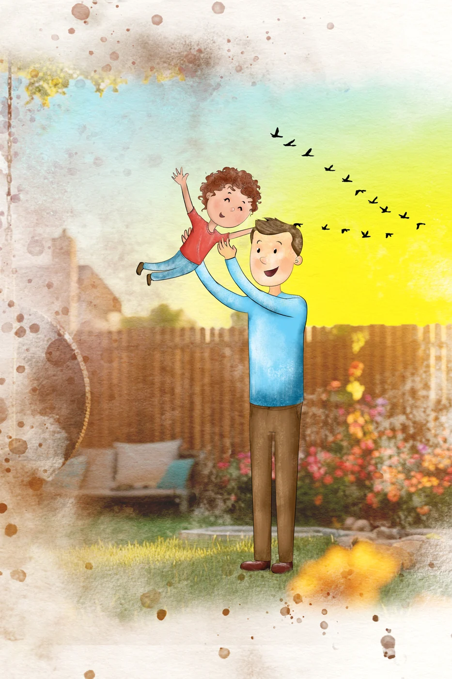 Rosewood book illustration portfolio sample 65