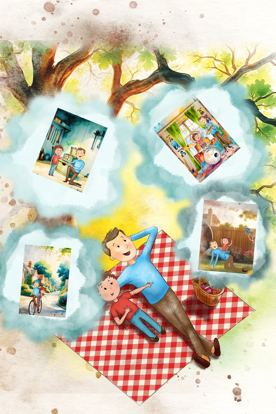 Rosewood book illustration portfolio sample 66