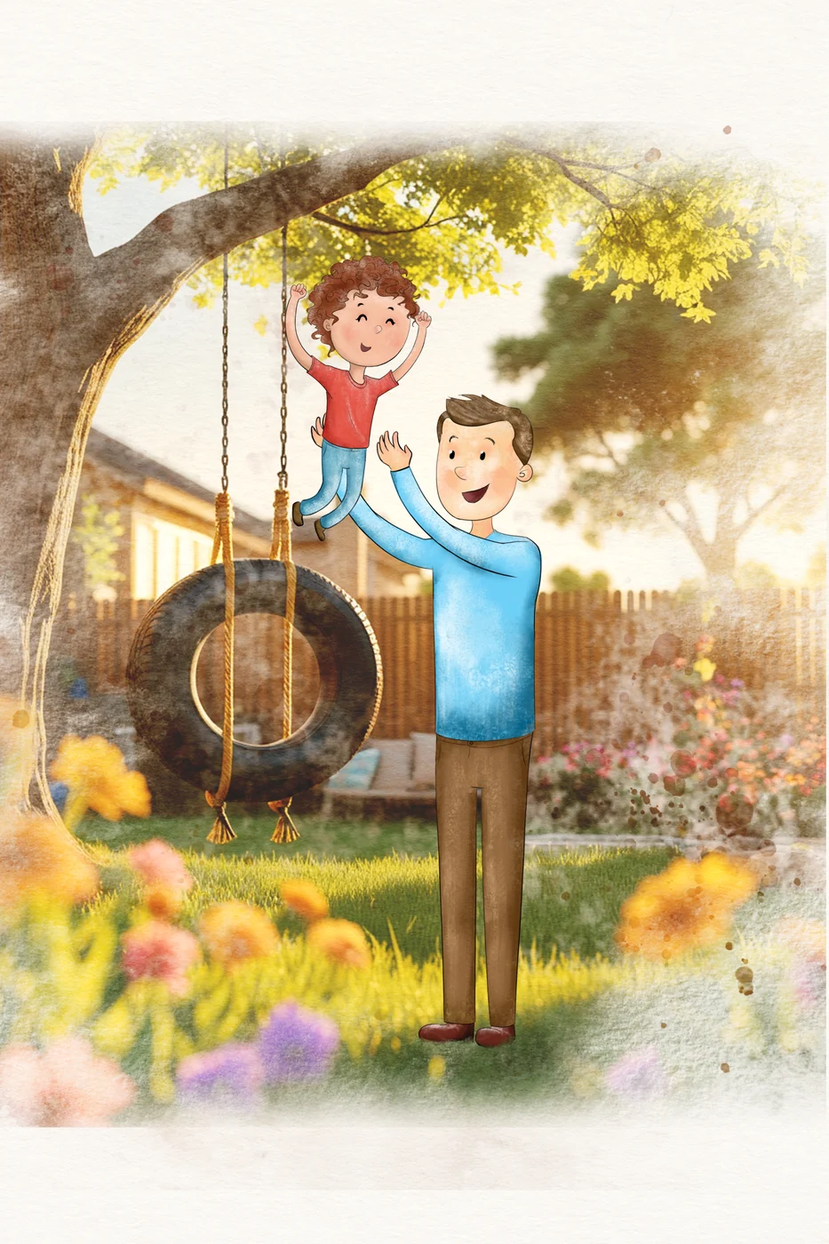 Rosewood book illustration portfolio sample 72
