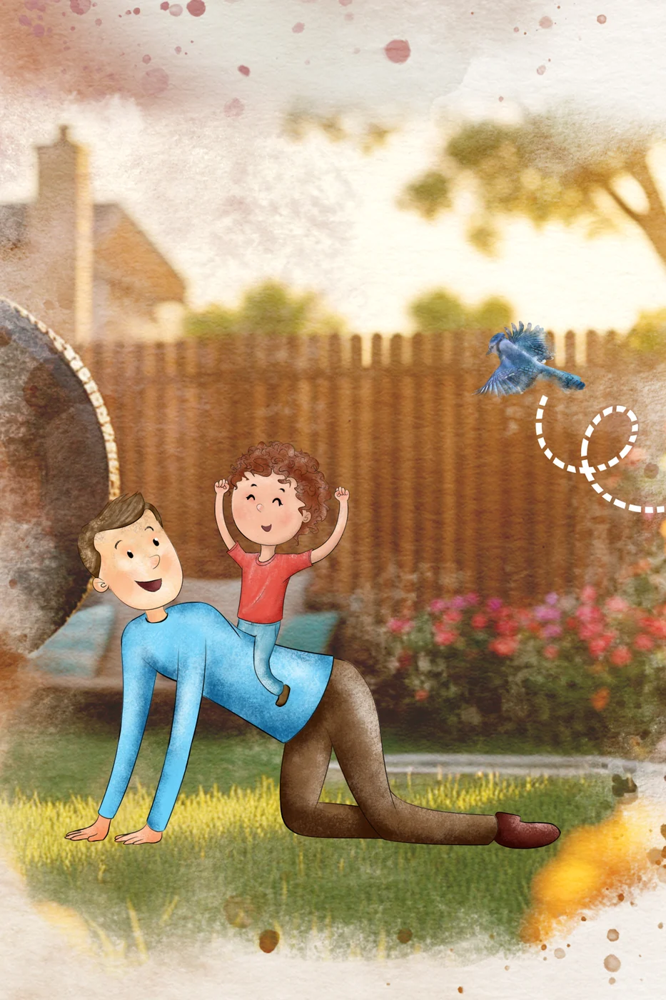 Rosewood book illustration portfolio sample 79