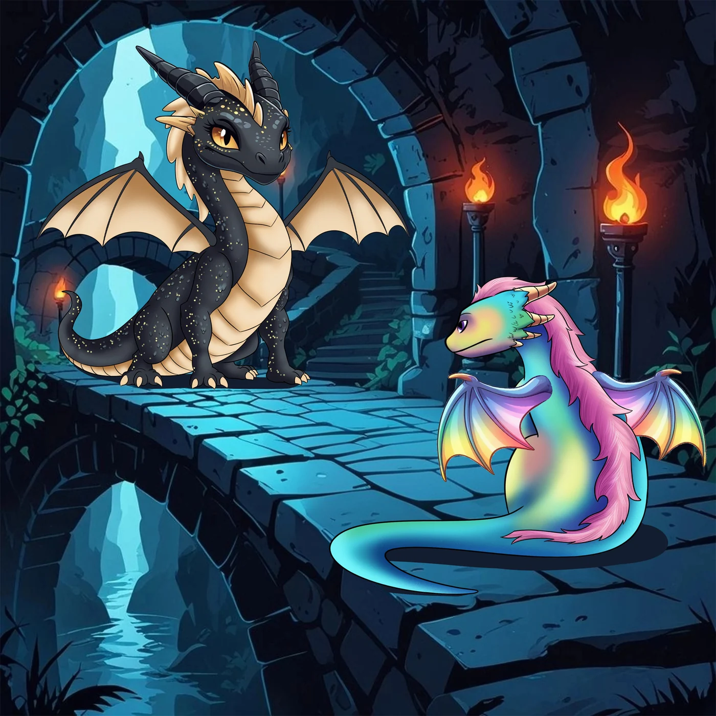 Rosewood book illustration portfolio sample 111