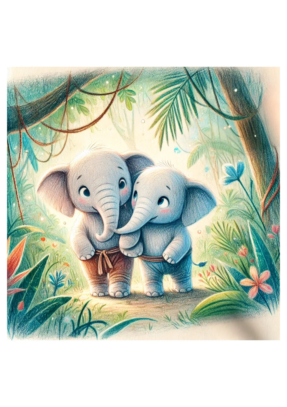 Rosewood book illustration portfolio sample 129