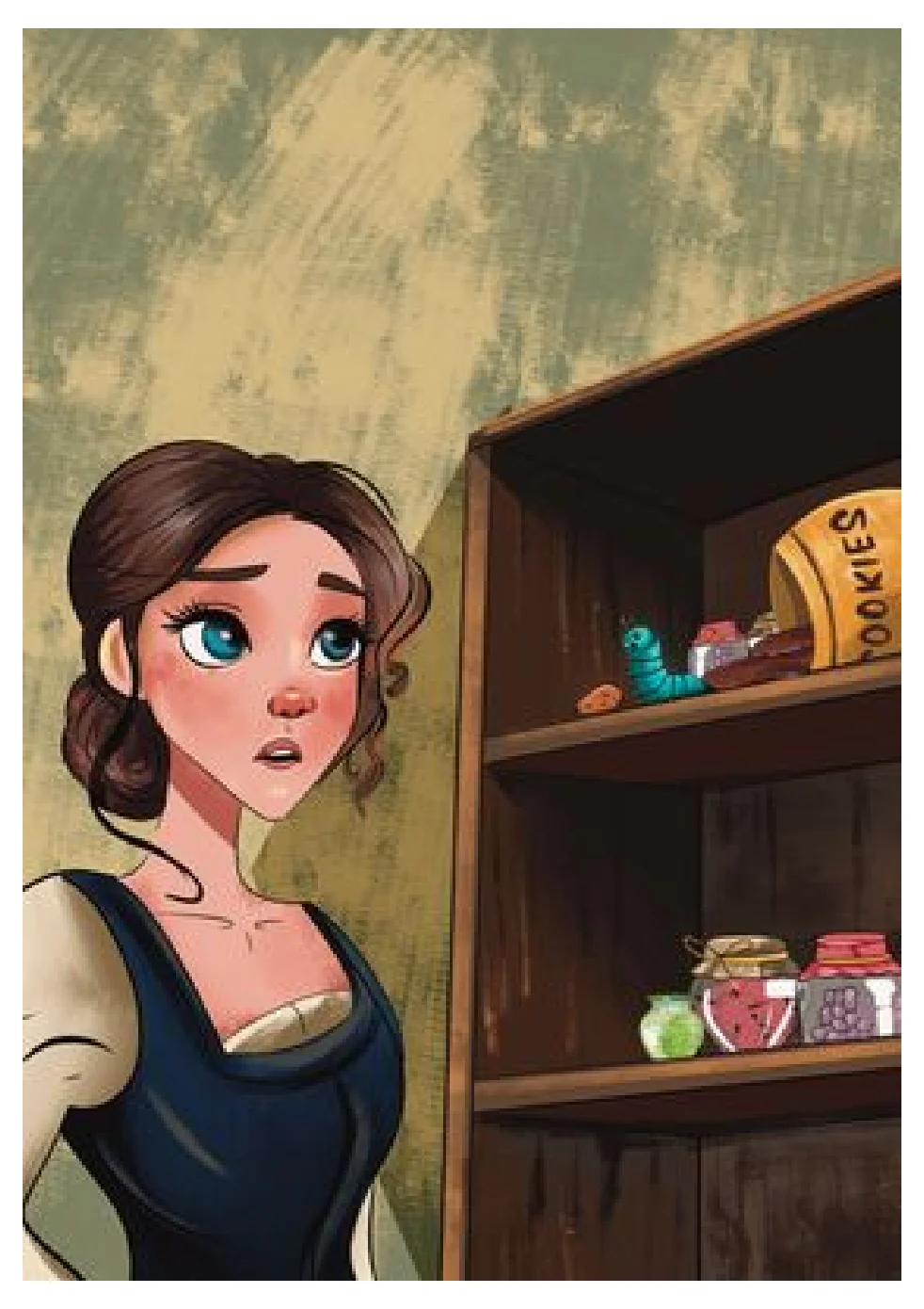 Rosewood book illustration portfolio sample 133