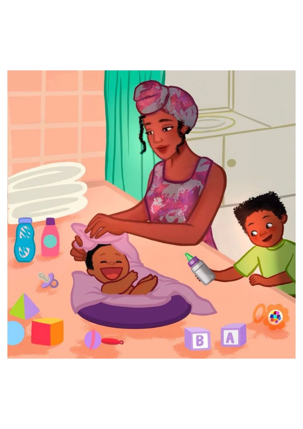 Rosewood book illustration portfolio sample 143