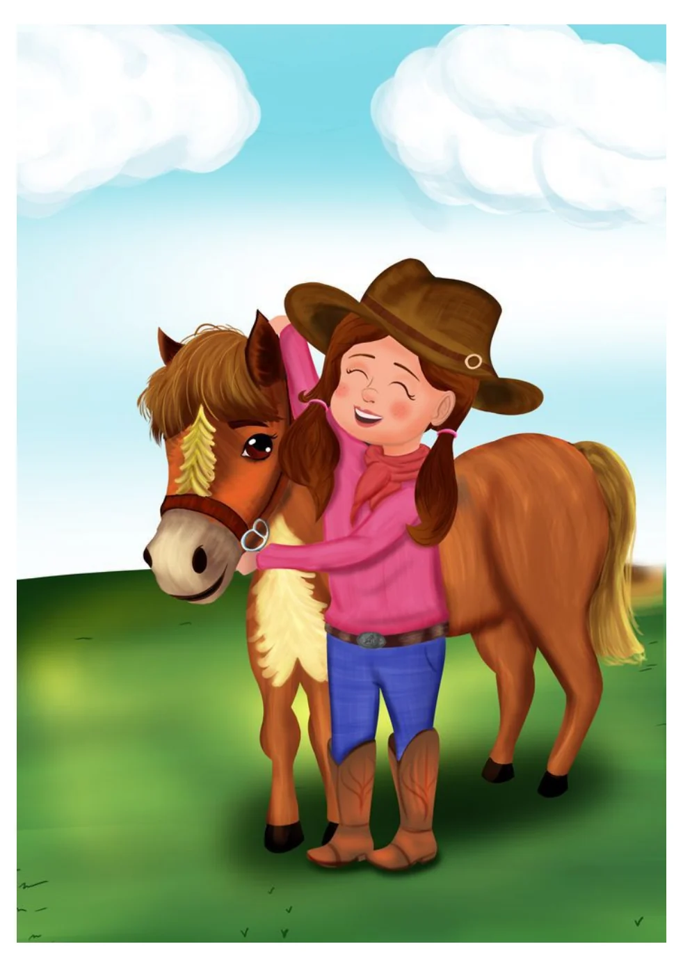 Rosewood book illustration portfolio sample 145