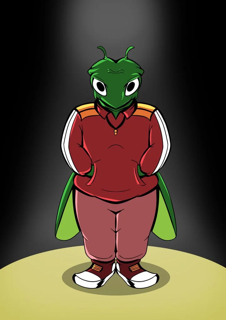 Children’s book character illustration 2