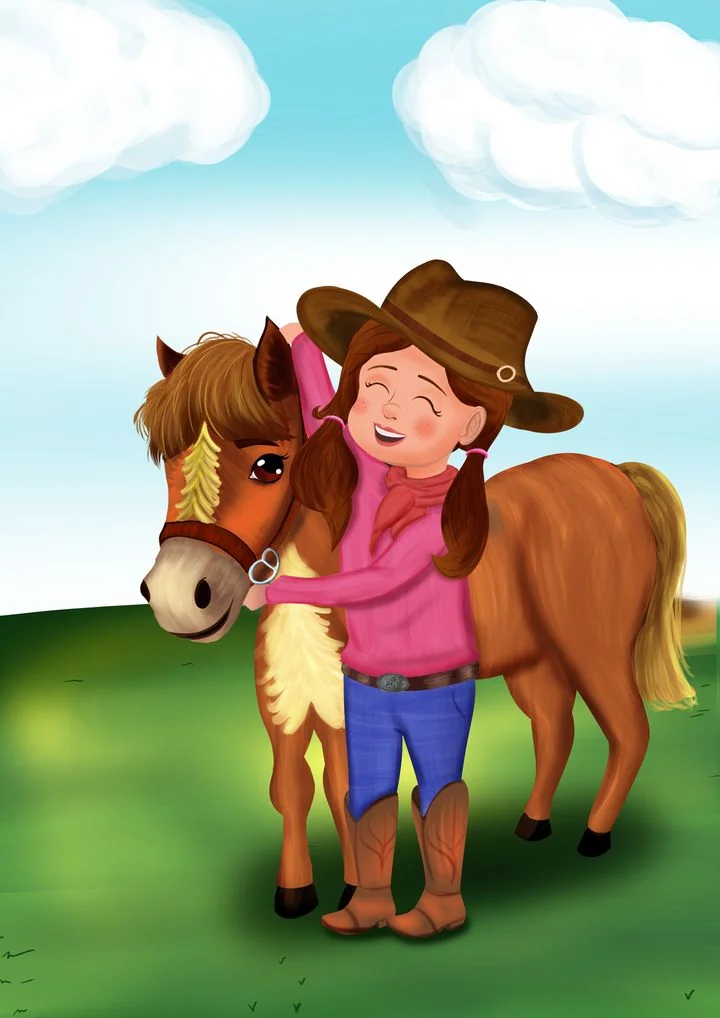 Children’s book character illustration 3