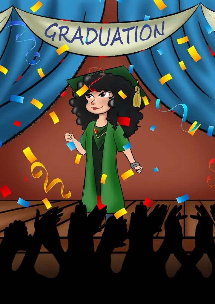 Children’s book character illustration 4