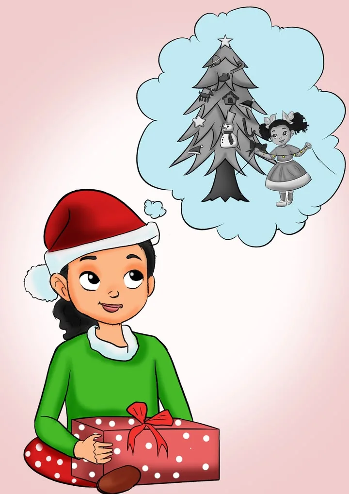 Children’s book character illustration 6