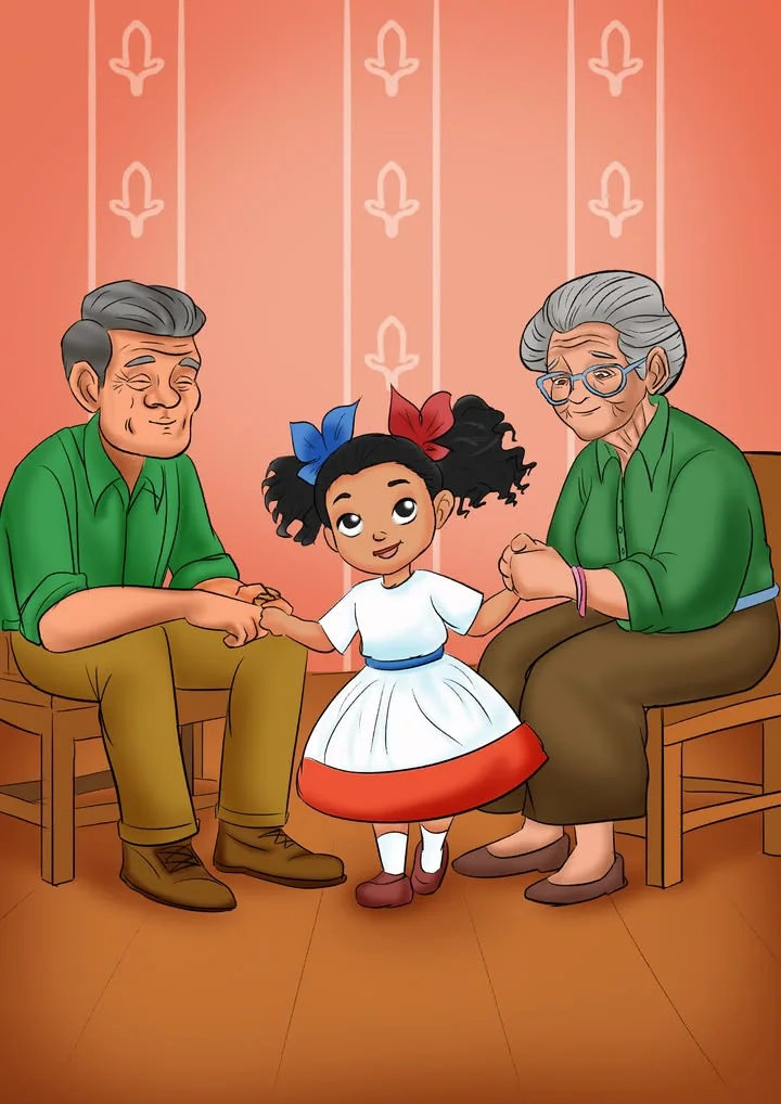 Children’s book character illustration 9