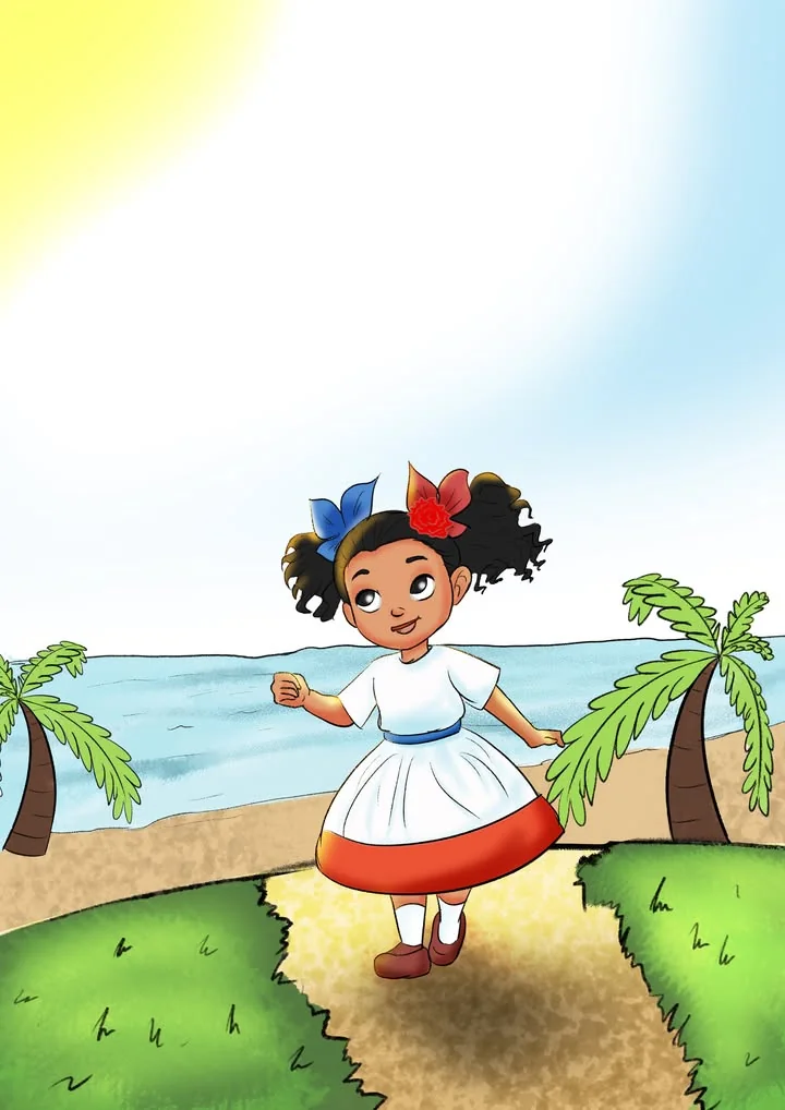 Children’s book character illustration 11